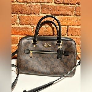 Genuine Coach Crossbody Satchel